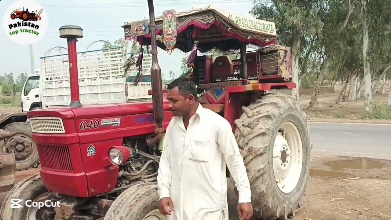 New Holland 640 for sale Model 2021 at high price