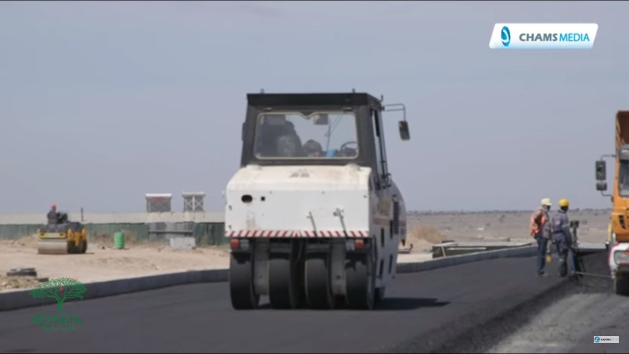 Konza Technopolis: Horizontal Infrastructure Development now at 50%