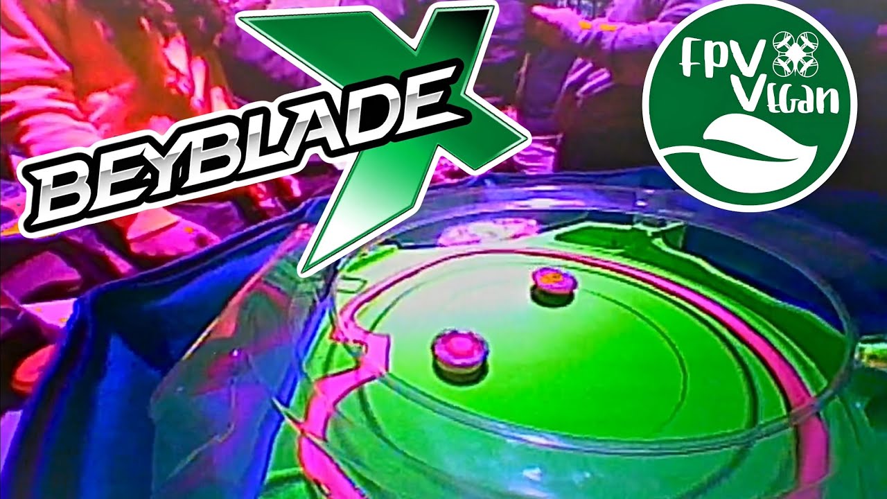 Турнир FPV по Beyblade X