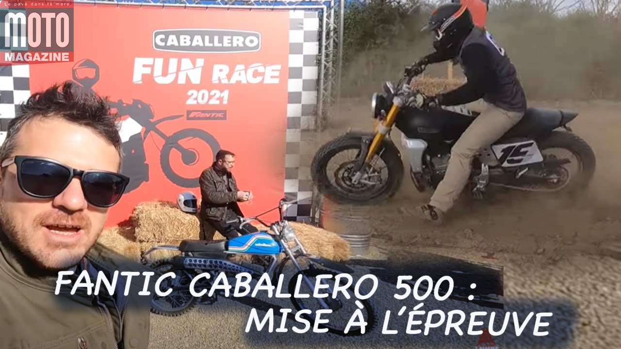 Fantic c'est fantastique ! CABALLERO FUN RACE 2021