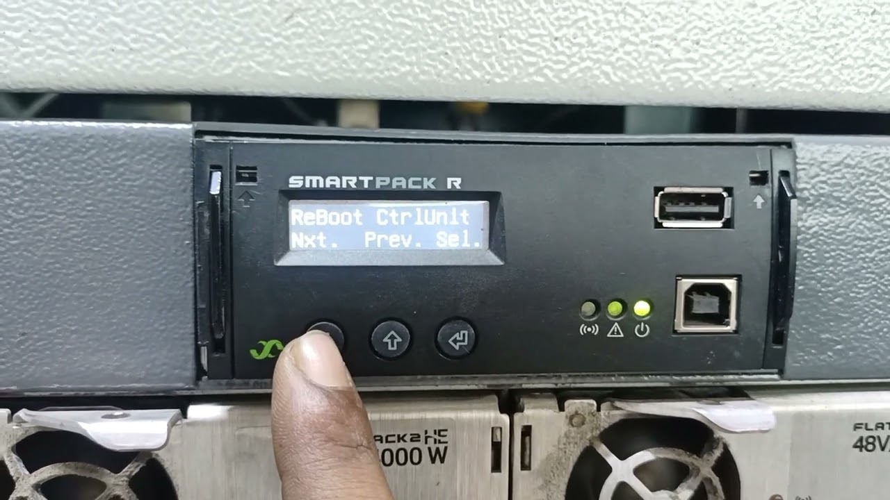 How to reset elket rectifier controller