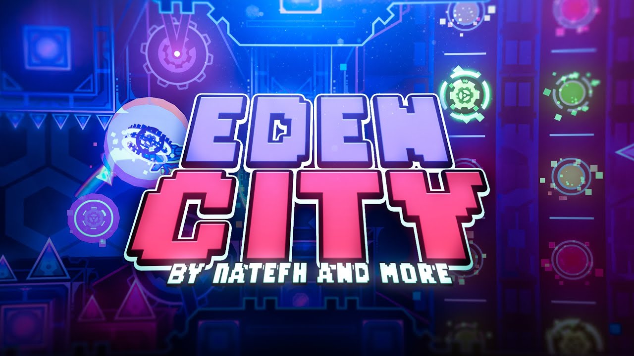 EdenCity by NateFH (me) Aimbotter Whippie37 and more (Insane demon)