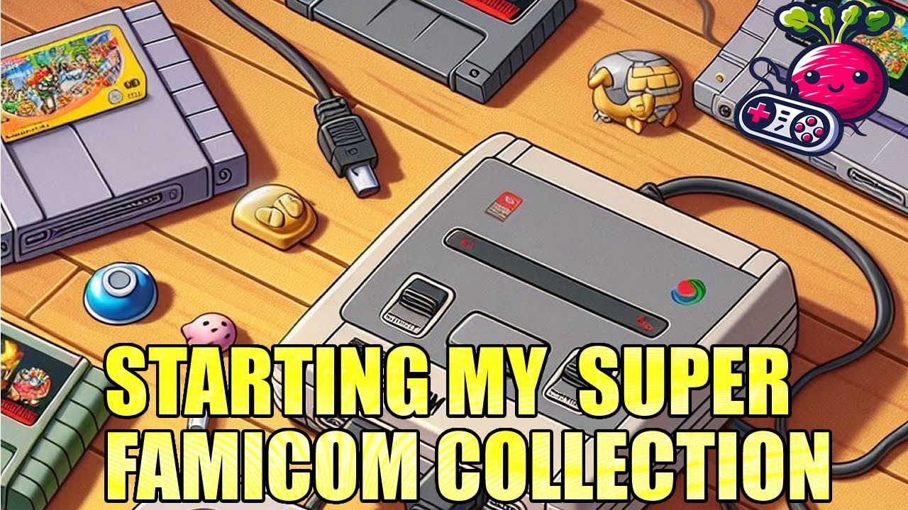 Starting my Super Famicom & Famicom Collections  || Pickups #superfamicon #nintendo