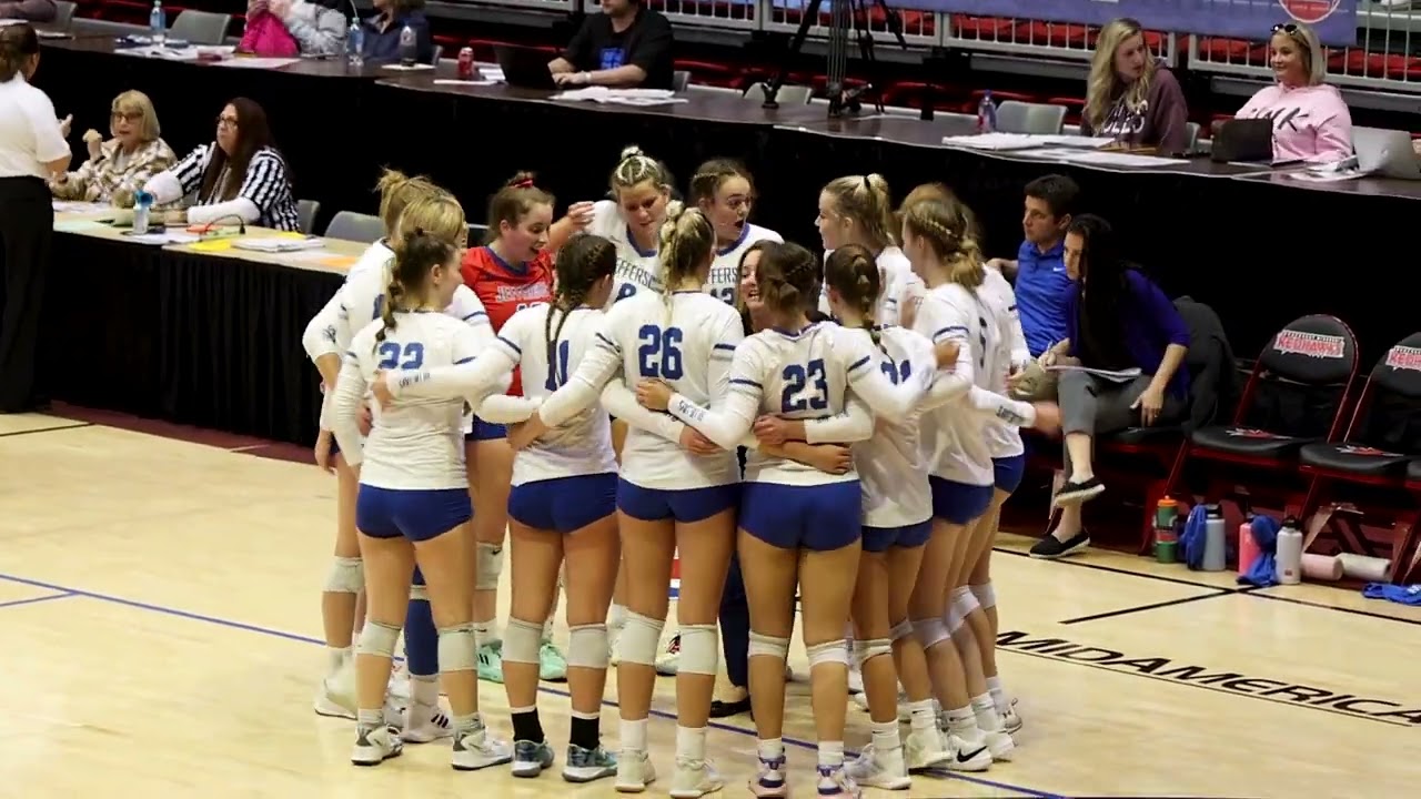 2022 Volleyball State Champions
