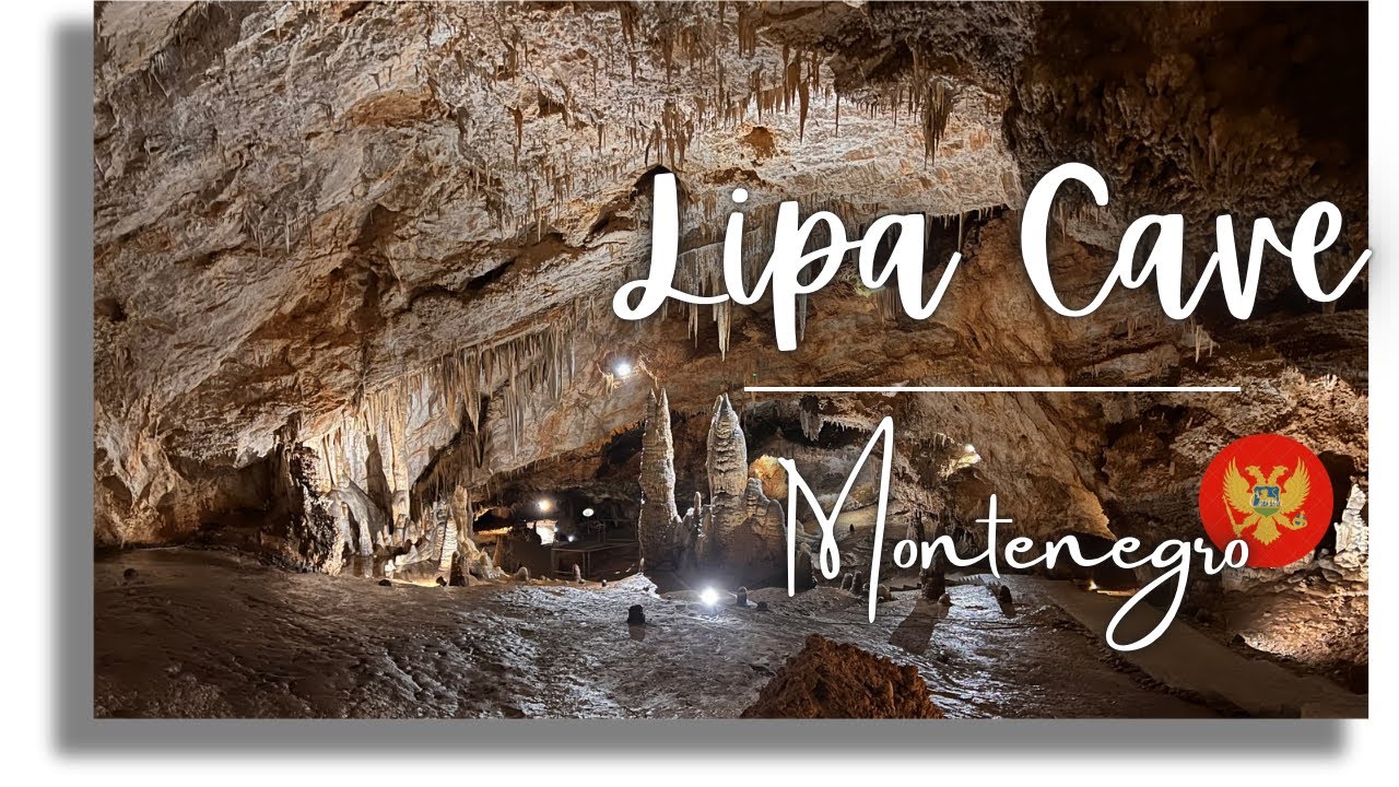 Montenegro Top Attractions - Lipa Cave #cave  #nature #montenegro #travel