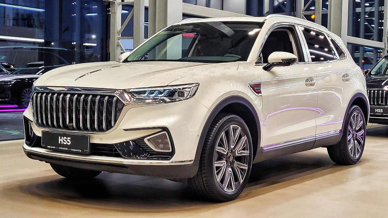 2023 Hongqi HS5 — Обзор от первого лица