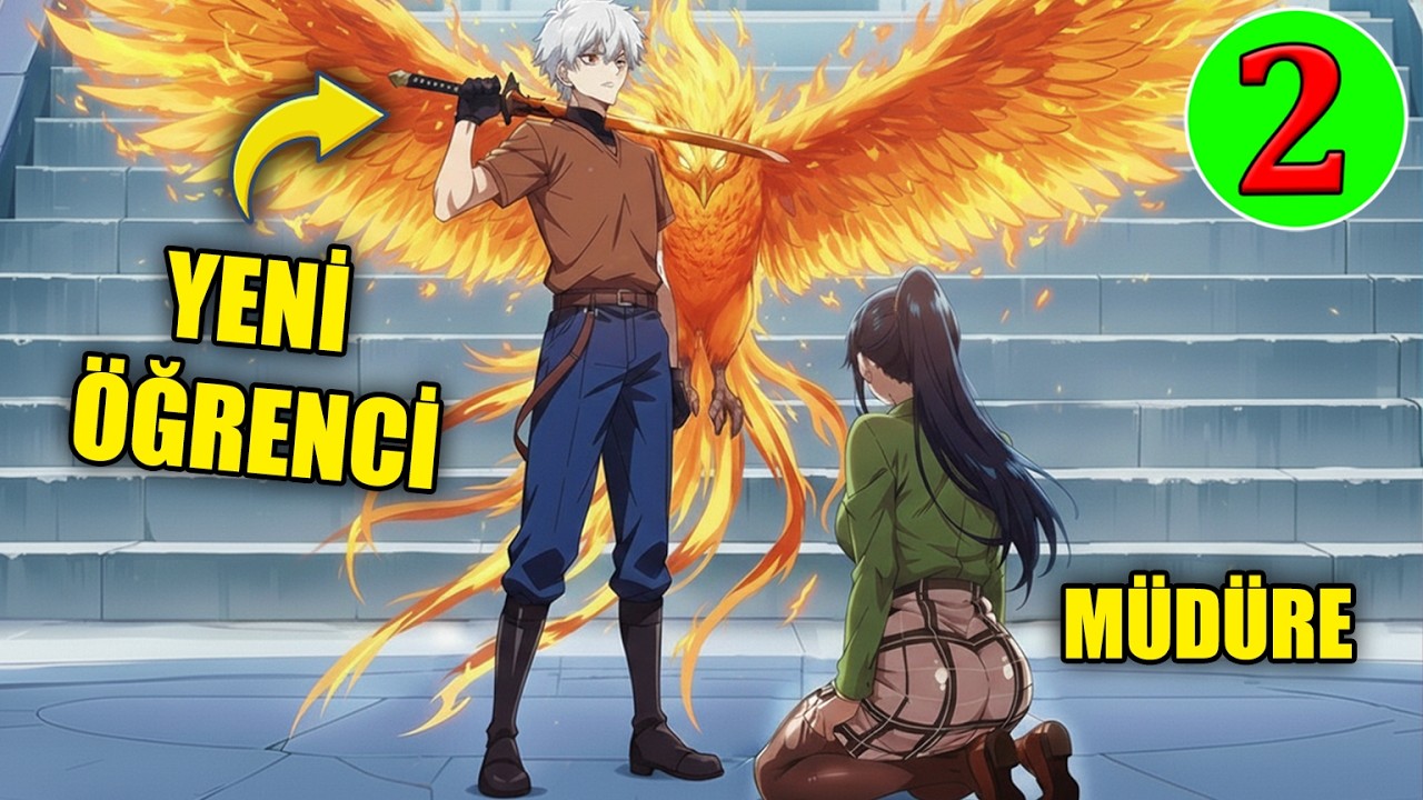 [Bölüm 2] Her 1000 Yılda Bir Ortaya Çıkan Bir DÂHİ, Büyü Akademisini ŞOKE Ediyor! – Manhwa Özeti