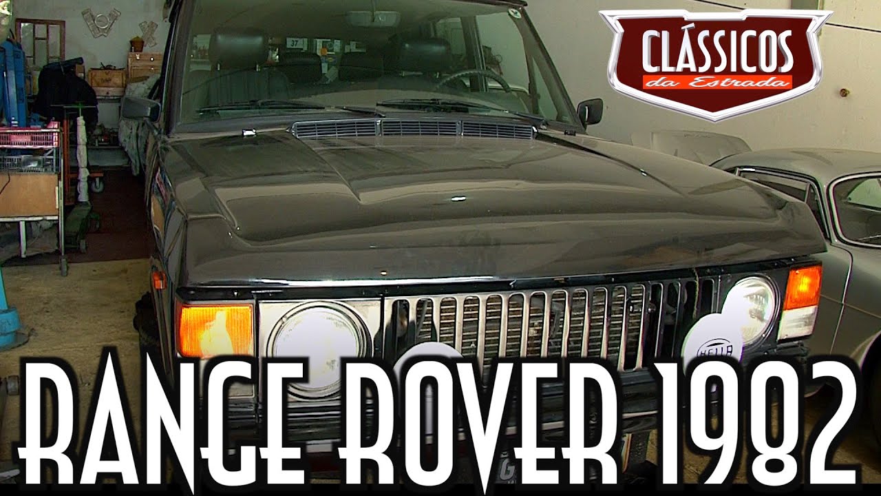 Range Rover Classic 1982.