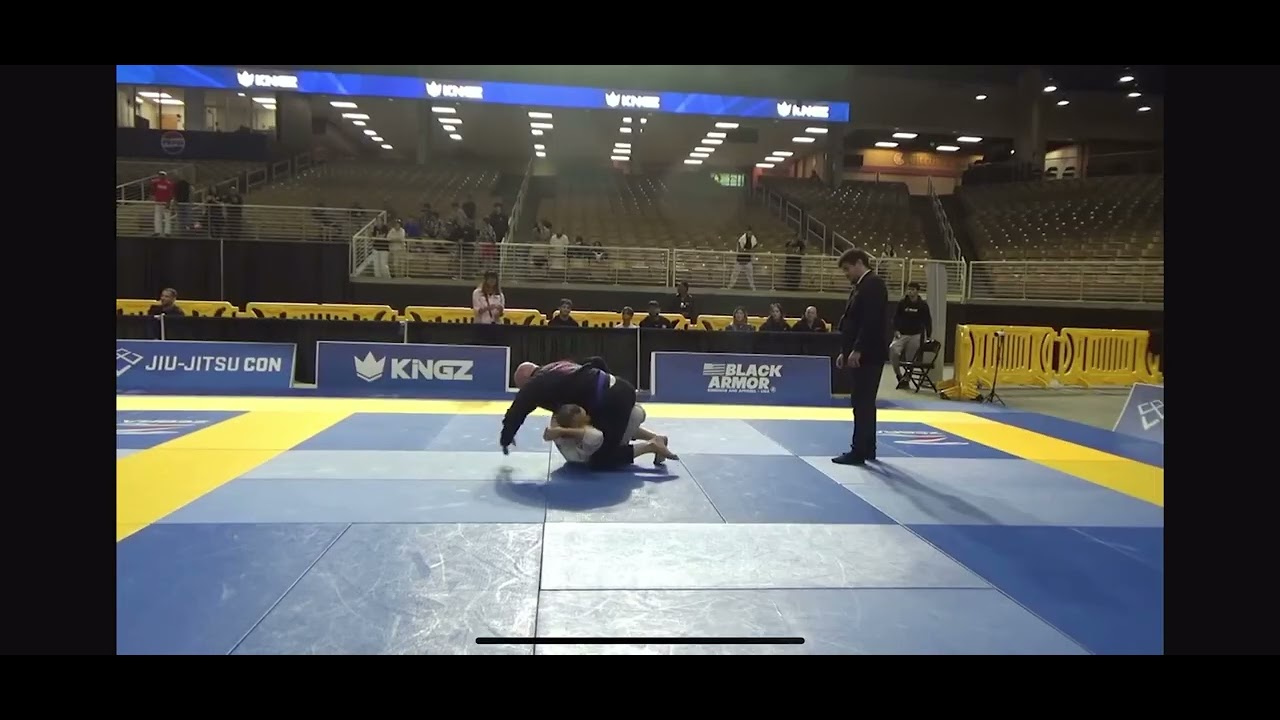 2025 PANS - Open Weight Semi Finals - Master 4 - Blue Belt
