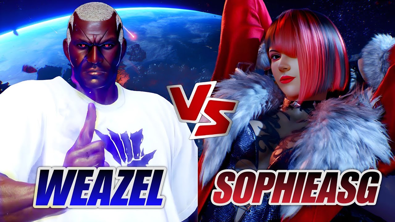 Tekken 8 MadDogWeazel (Raven) vs SophieASG (Anna) 💥 Ranked Matches Replays