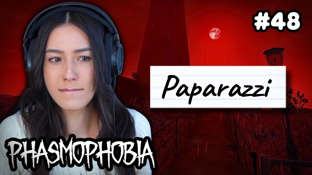 Paranormal Paparazzi - Phasmophobia Weekly Challenge #48