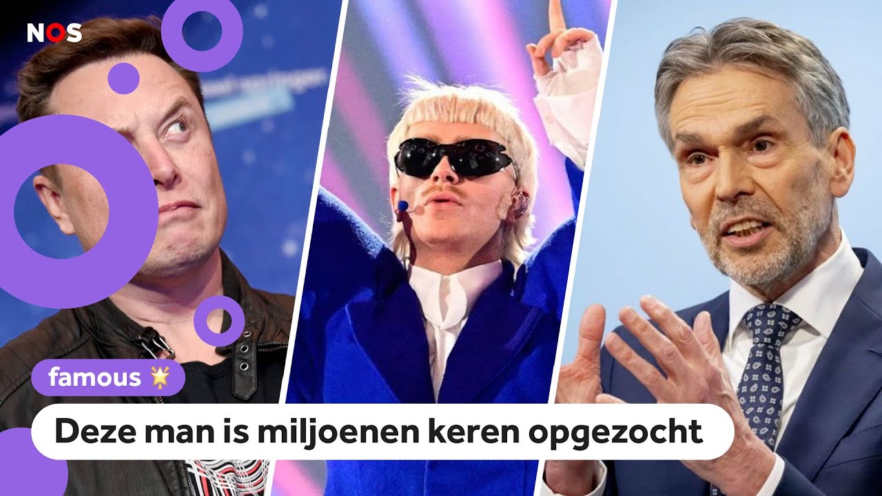 Wie is de meest opgezochte persoon op Google?