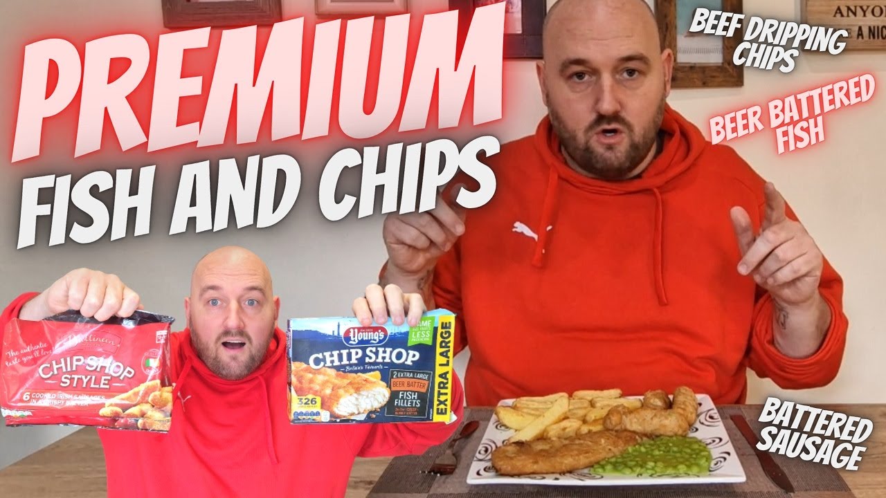 ФИШ-ЭНД-ЧИПС ПРЕМИУМ-КЛАССА | Янгс | КАРТОФЕЛЬ ФРИ С ГОВЯЖЬИМ ЖИРОСТОМ | Сосиска в кляре | РЫБА В...