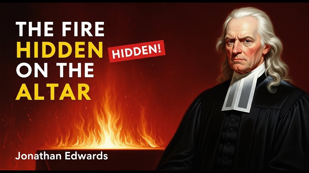 The Hidden Fire on the Altar | Jonathan Edwards