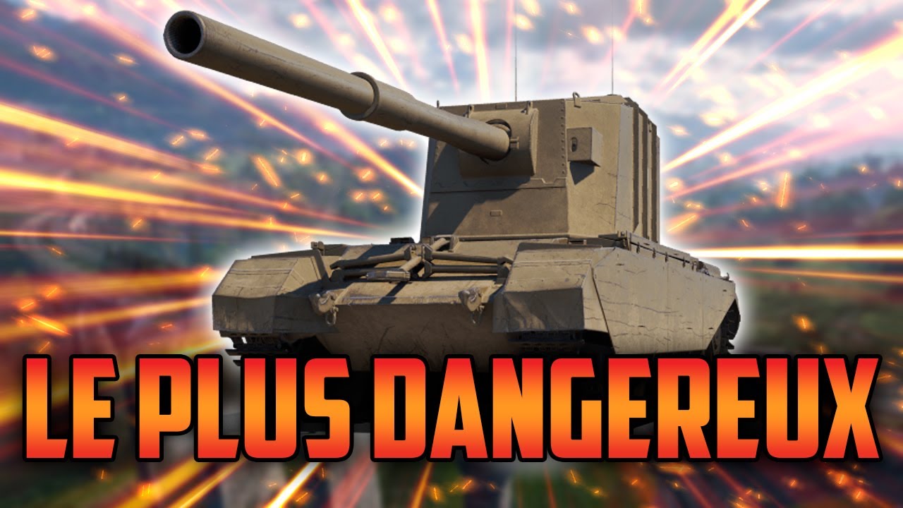 LES PLUS GROS EXPLOSIFS | Gameplay Commenté WoT FR FV4005