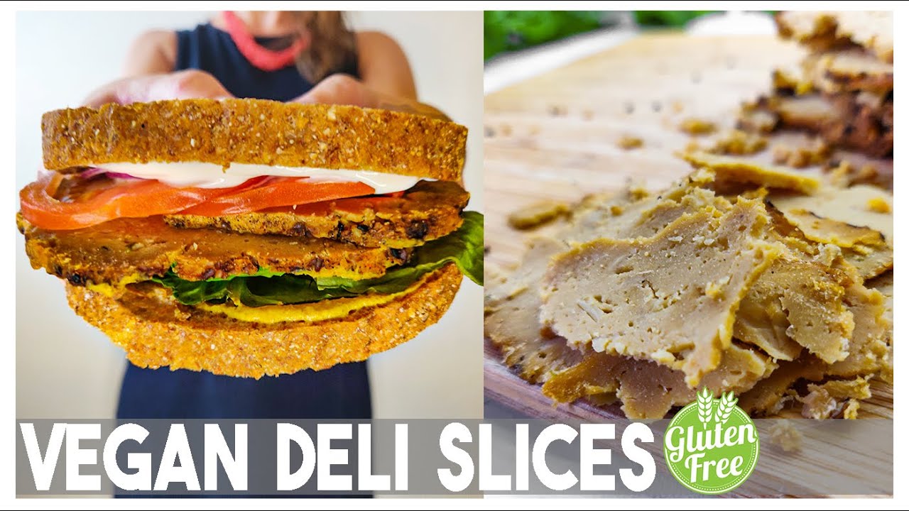 Vegan Gluten Free Deli Meat / Plant Based Soy and Gluten free