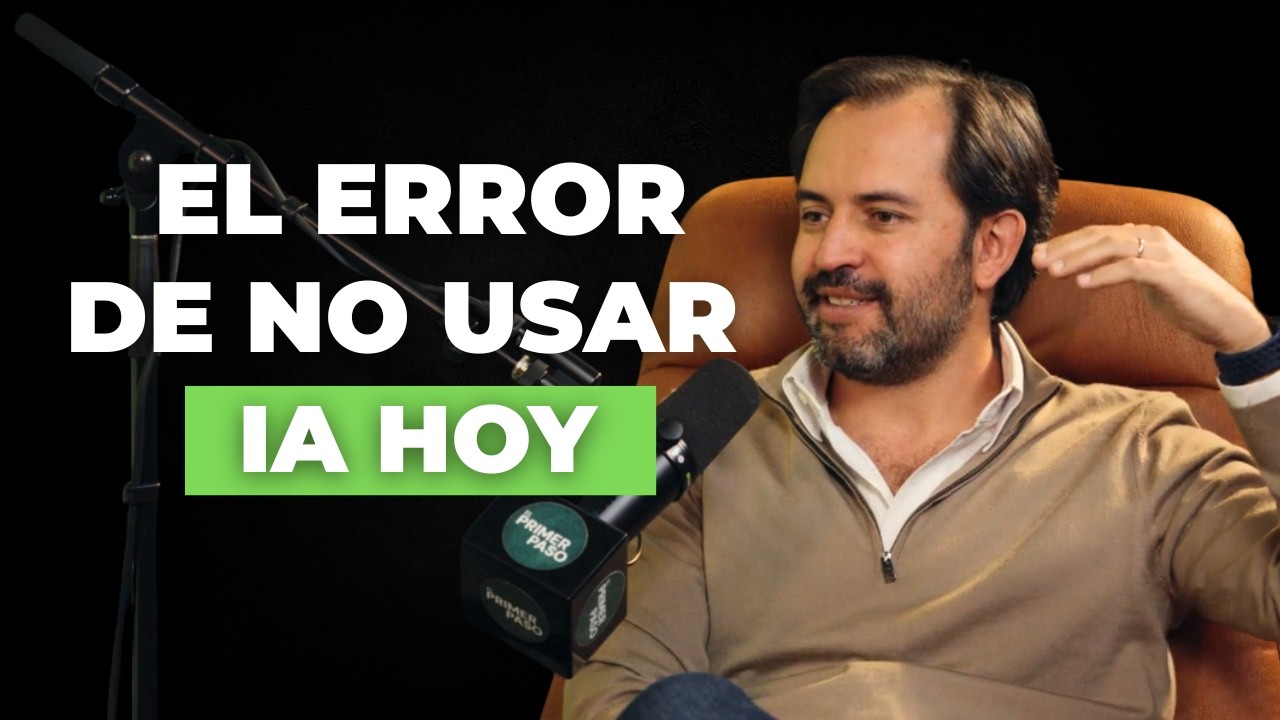 El fin de las excusas: C&oacute;mo la IA transformo el negocio tradicional  | Sebastian Garcia