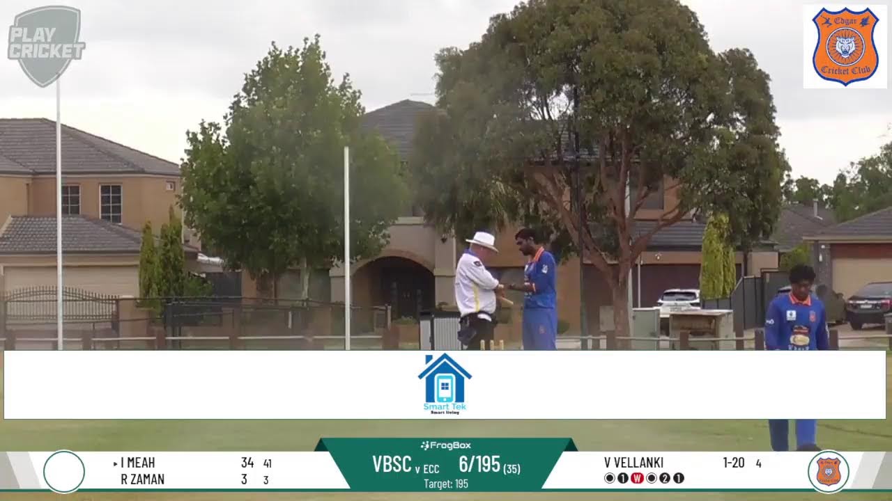 Edgar Cricket Club 1st XI v Vic Bangladeshi SC 1st XI