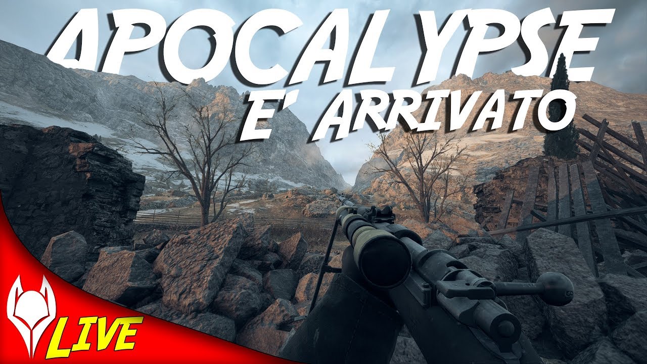 🔴Battlefield 1 - APOCALYPSE E' ARRIVATO...