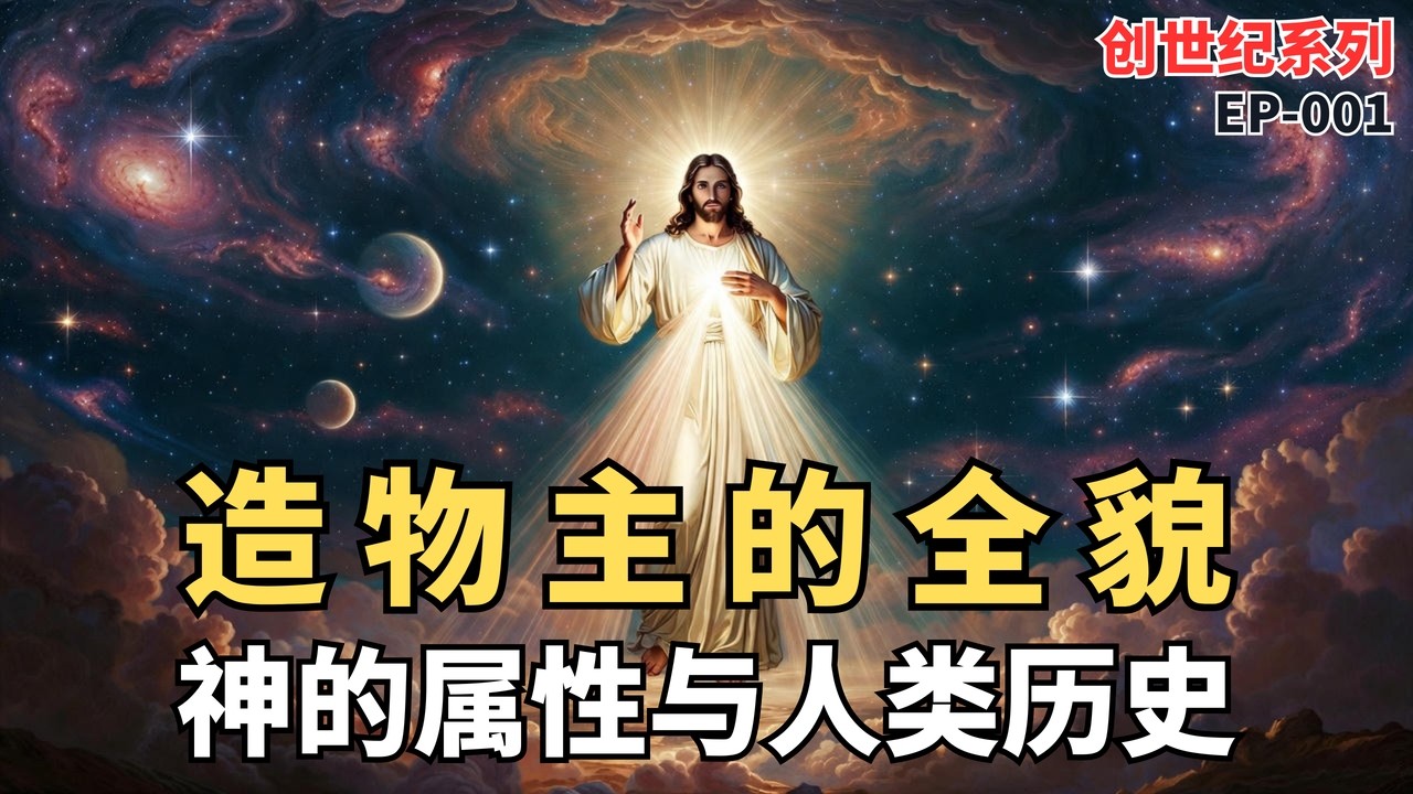 神的属性与人类历史：造物主的全貌（EP-001）