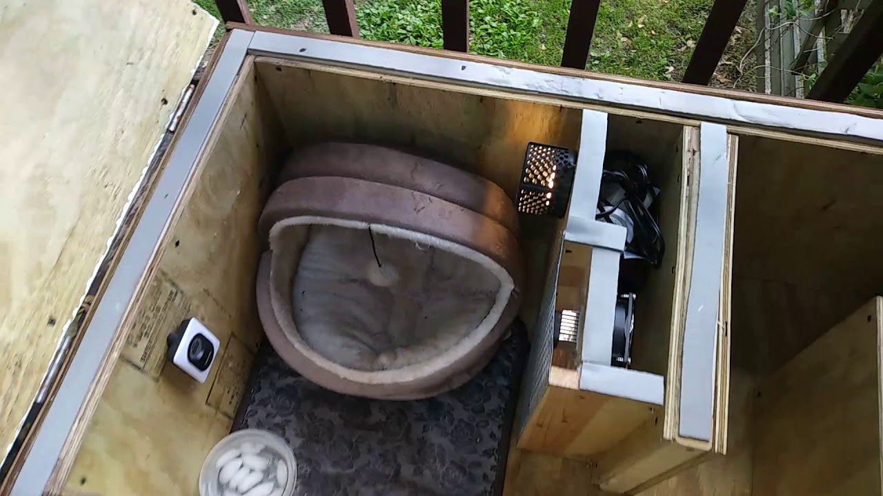 Outdoor Cat House