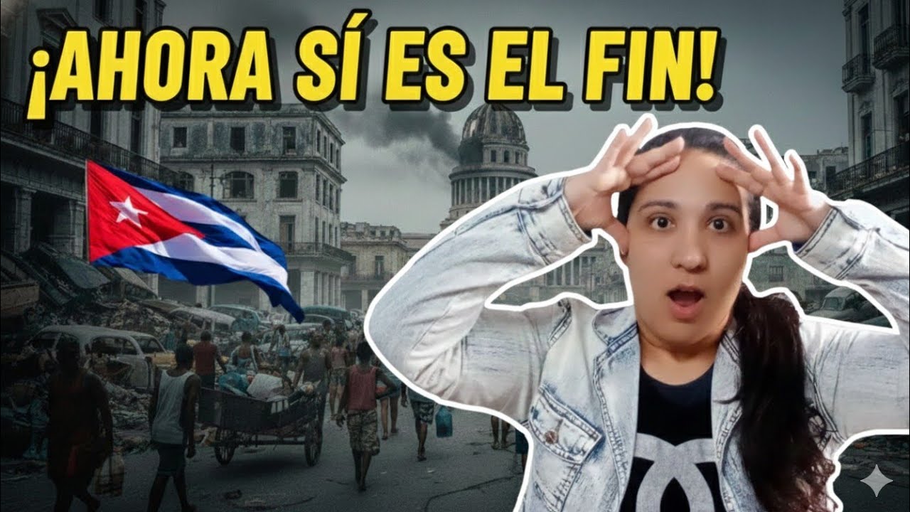 Cuba:¡ESTO YA SE ACABÓ!😱