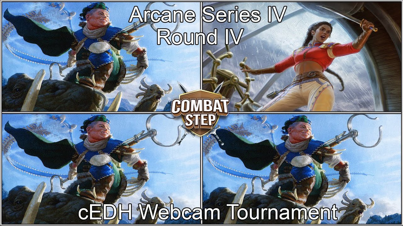 Arcane Series cEDH webcam tournament Round 4 - 3 Kinnans take on Sissay