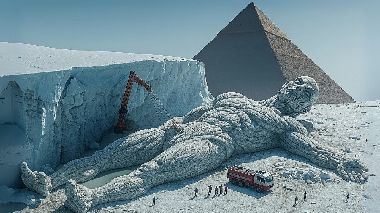 Les 15 Myst&egrave;res Cach&eacute;s De L&rsquo;Antarctique &ndash; Pyramides, G&eacute;ants, Esp&egrave;ces Non Terrestres Et Plus