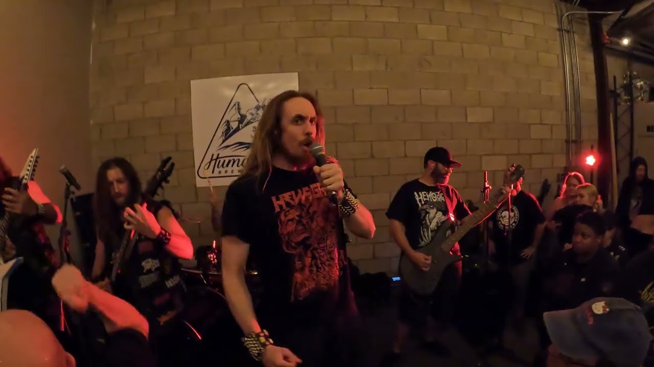 Flashback to our toxic holocaust show.