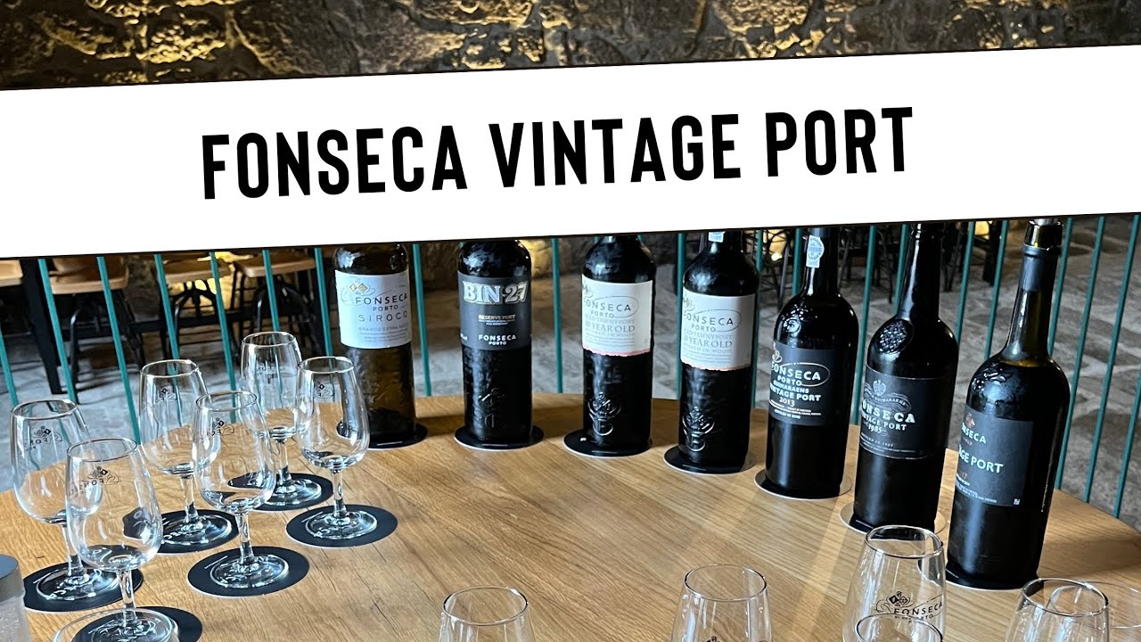 What Makes VINTAGE PORT so special?  6TH GENERATION WINEMAKER | Fonseca | David Guimaraens