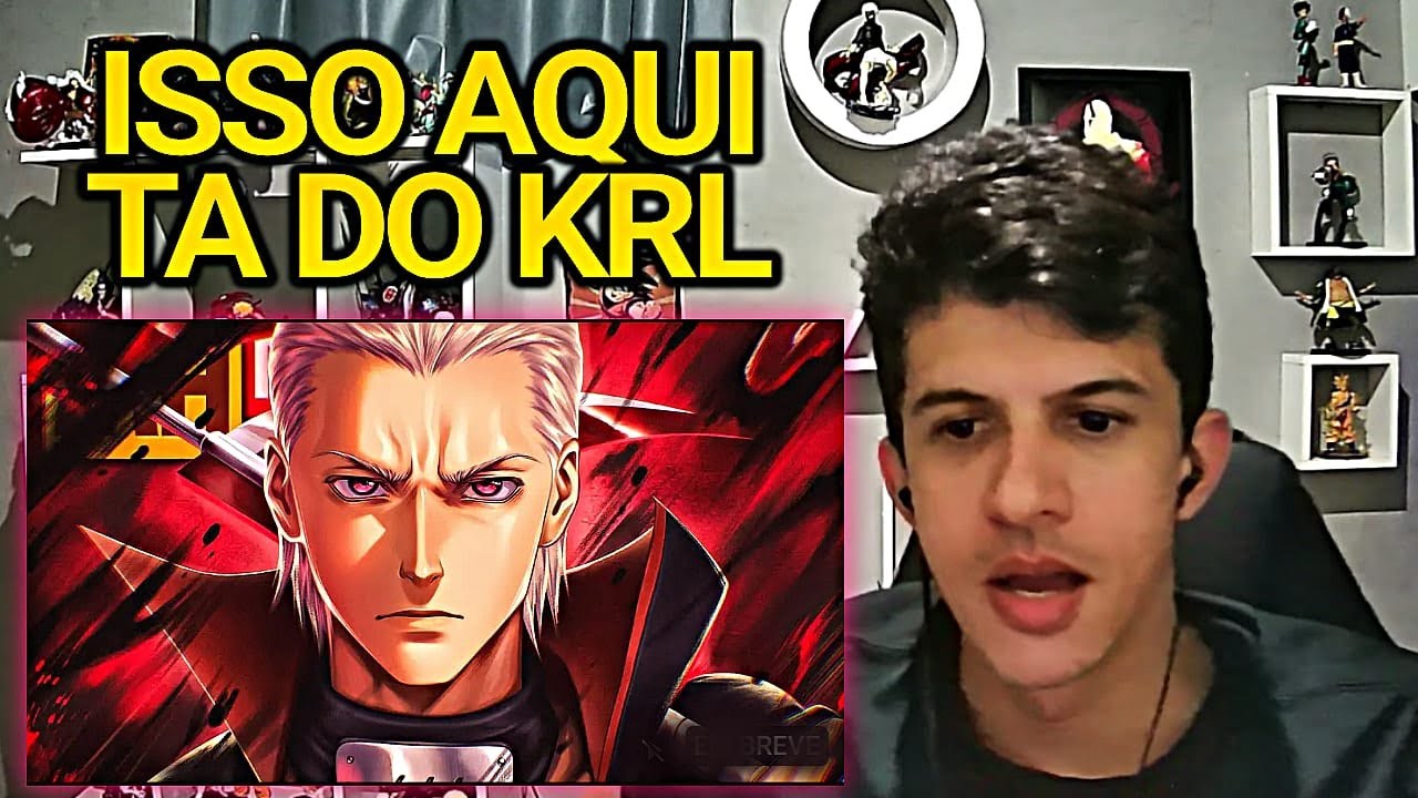 Tipo Hidan 2 🩸 (Naruto) | Prod. Sidney Scaccio | MHRAP - REACT