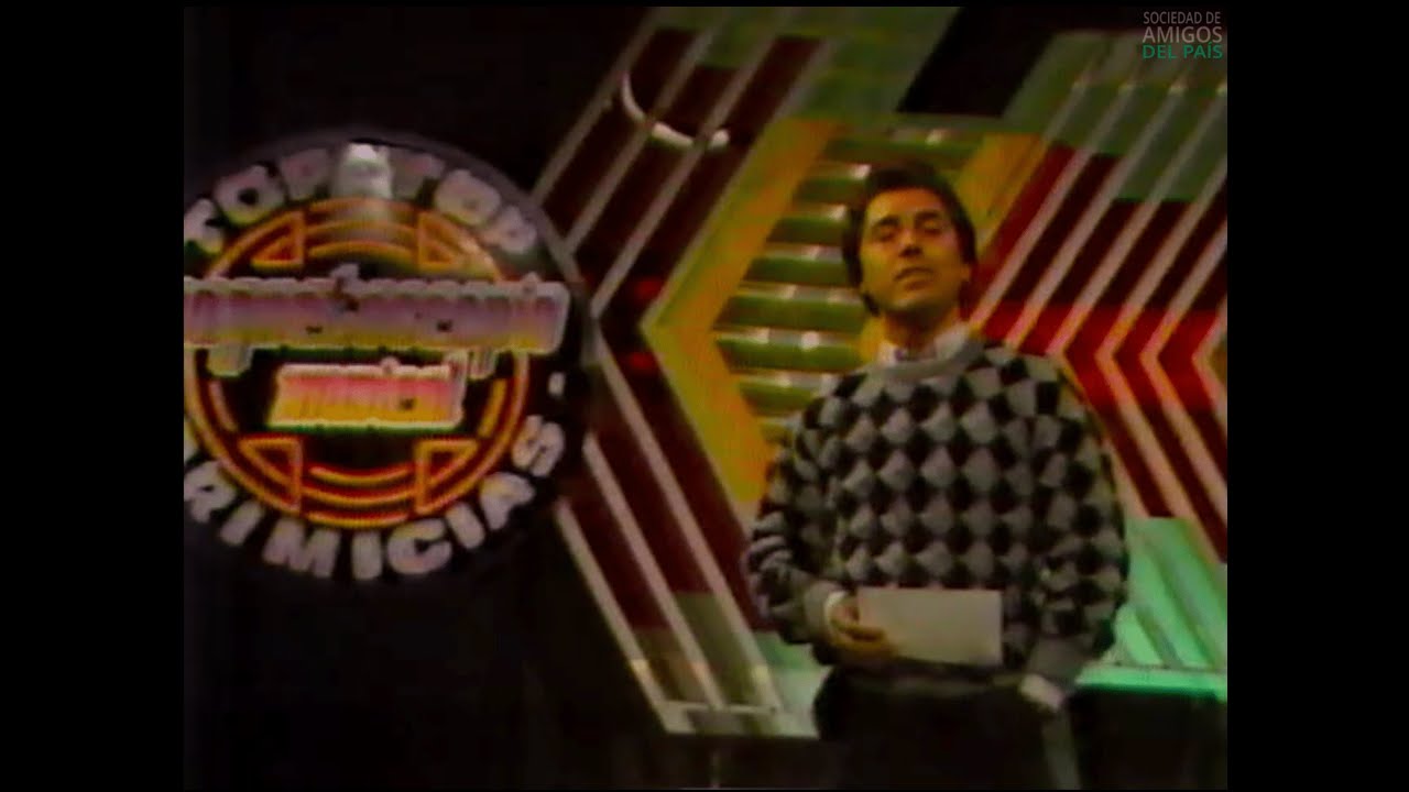 Magnetoscopio musical (TVN- 1984)- Lionel Richie y Ricardo Cocciante