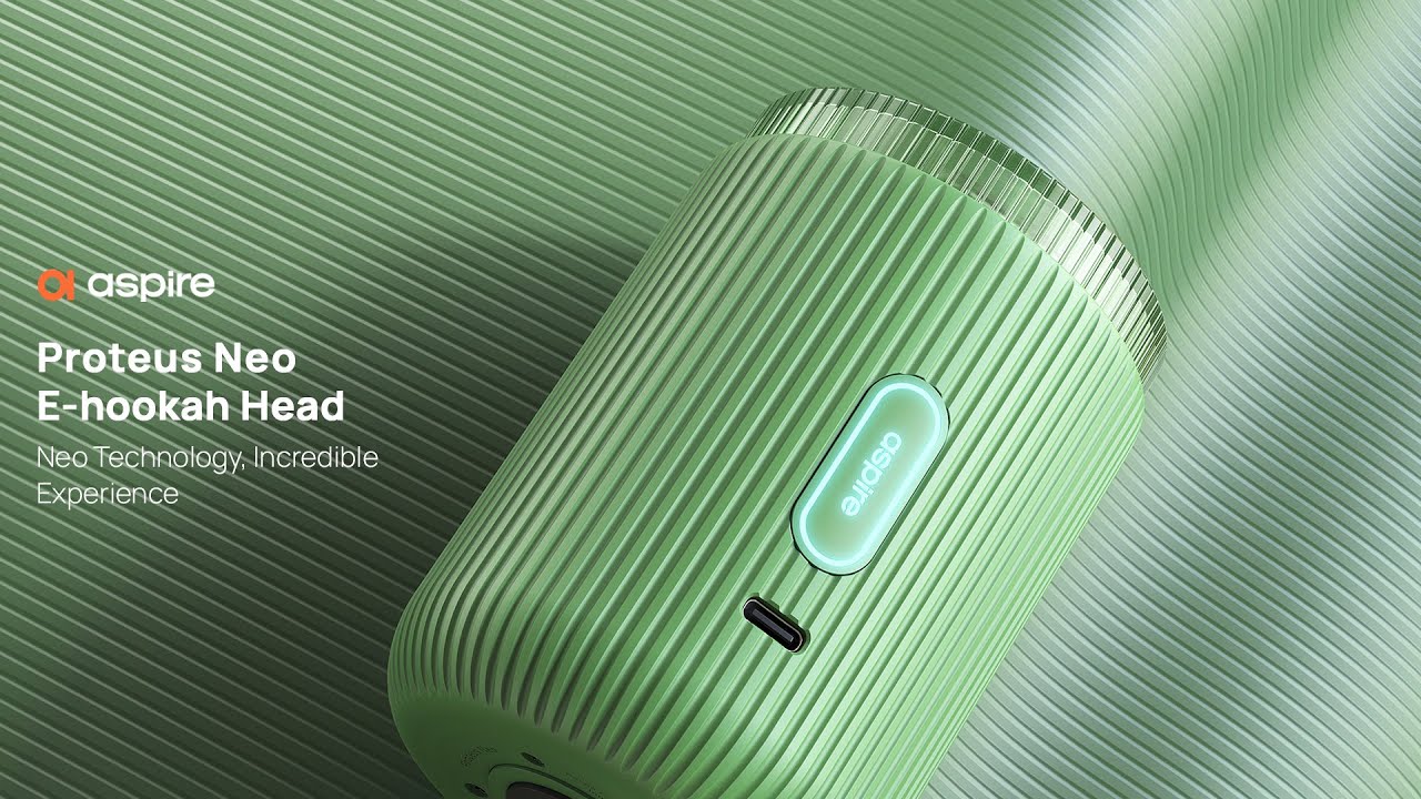 Introducing Proteus Neo E-hookah Head:  A Safer Substitute for Traditional Hookah