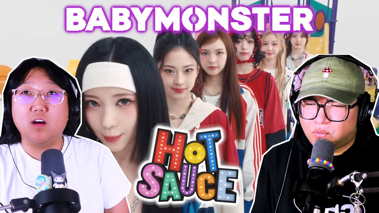 BABYMONSTER ‘HOT SAUCE’ MV Reaction! Our First Comeback!!
