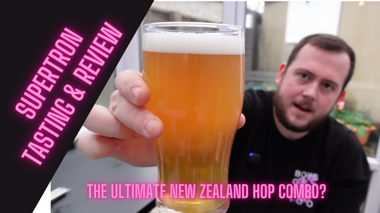 SUPERDELIC & NECTARON HAZY PALE | HOMEBREW REVIEW | NEW ZEALAND HOPS