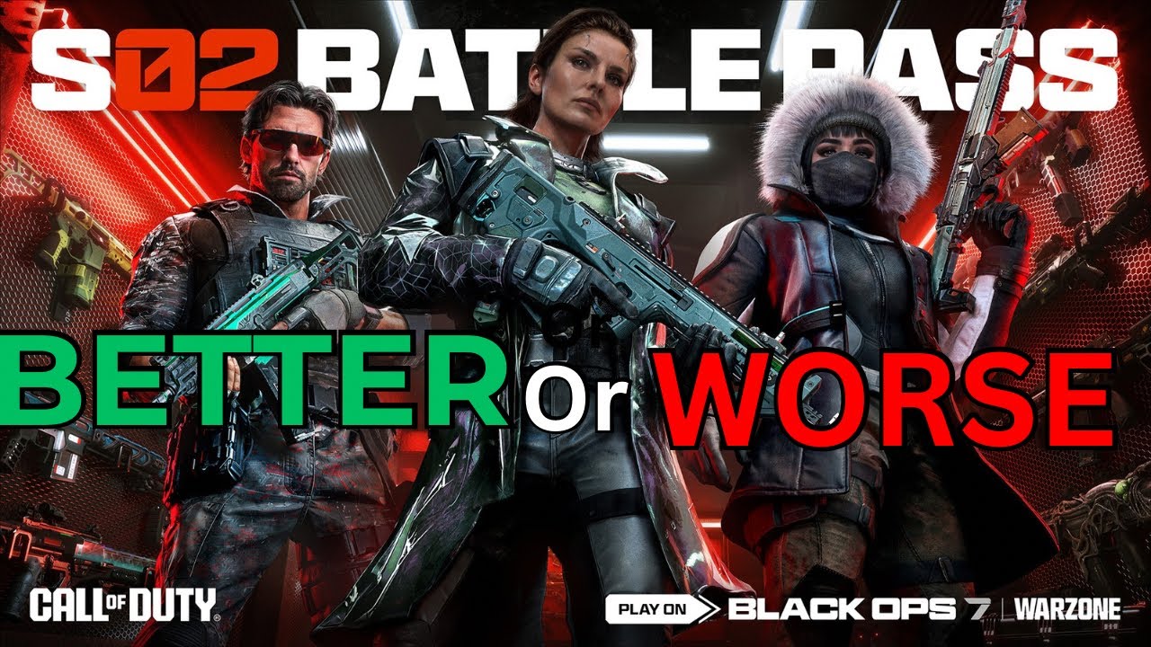Black ops 7 Season 2 is HERE!