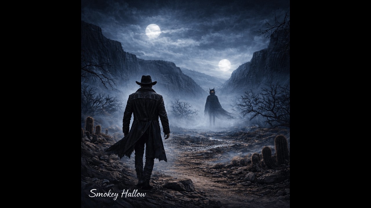 The Devil Walks the Valley | Dark Western Blues