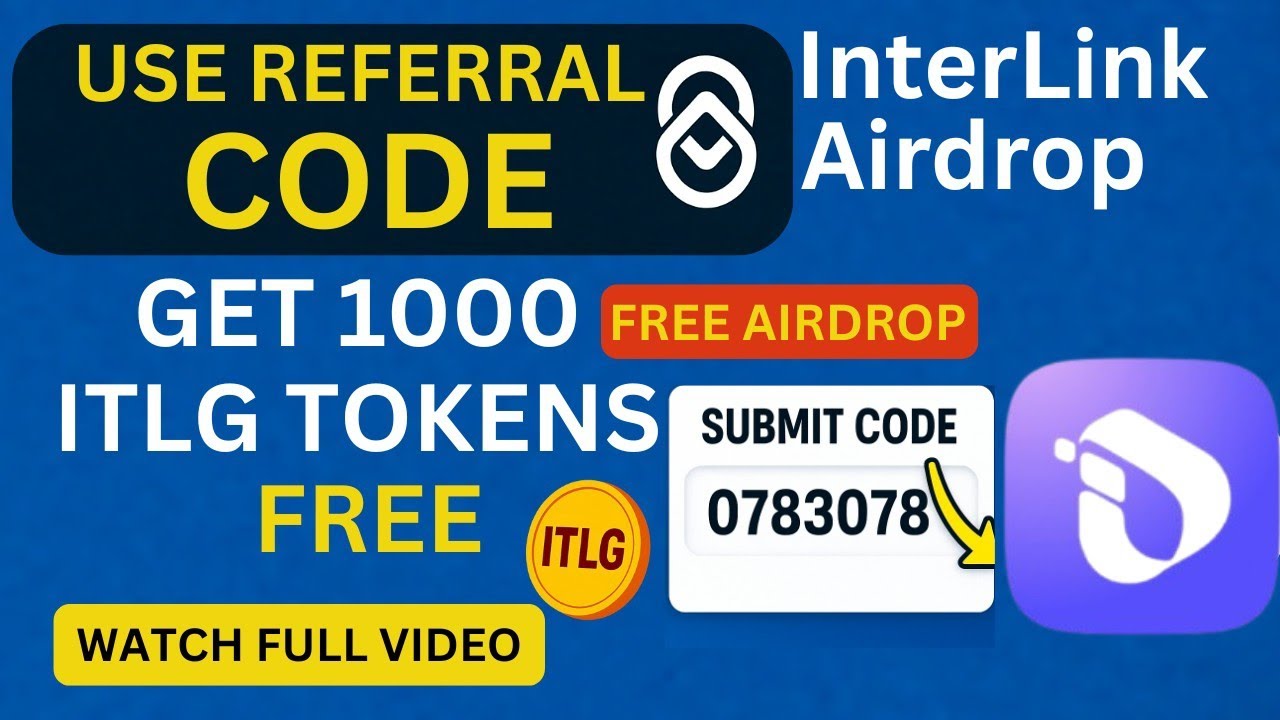 How to Submit Referral Code in InterLink Airdrop (Step-by-Step Guide 2025)