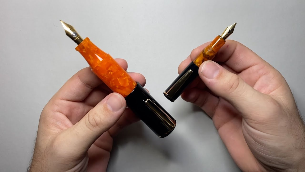 Wancher PoChaCo Fountain Pen Review
