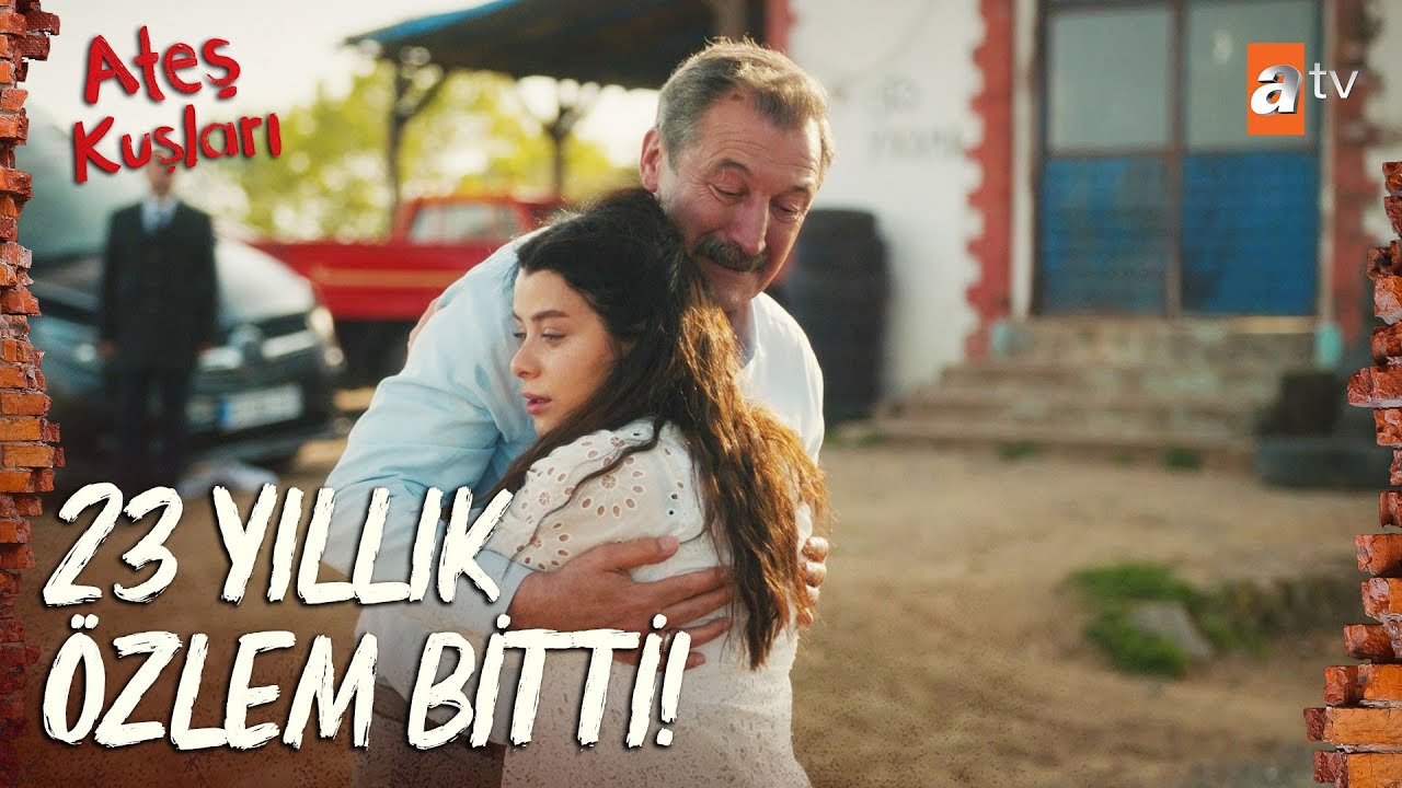 Nizam ve Gülayşe'nin büyük kavuşması! - Ateş Kuşları 16. Bölüm
