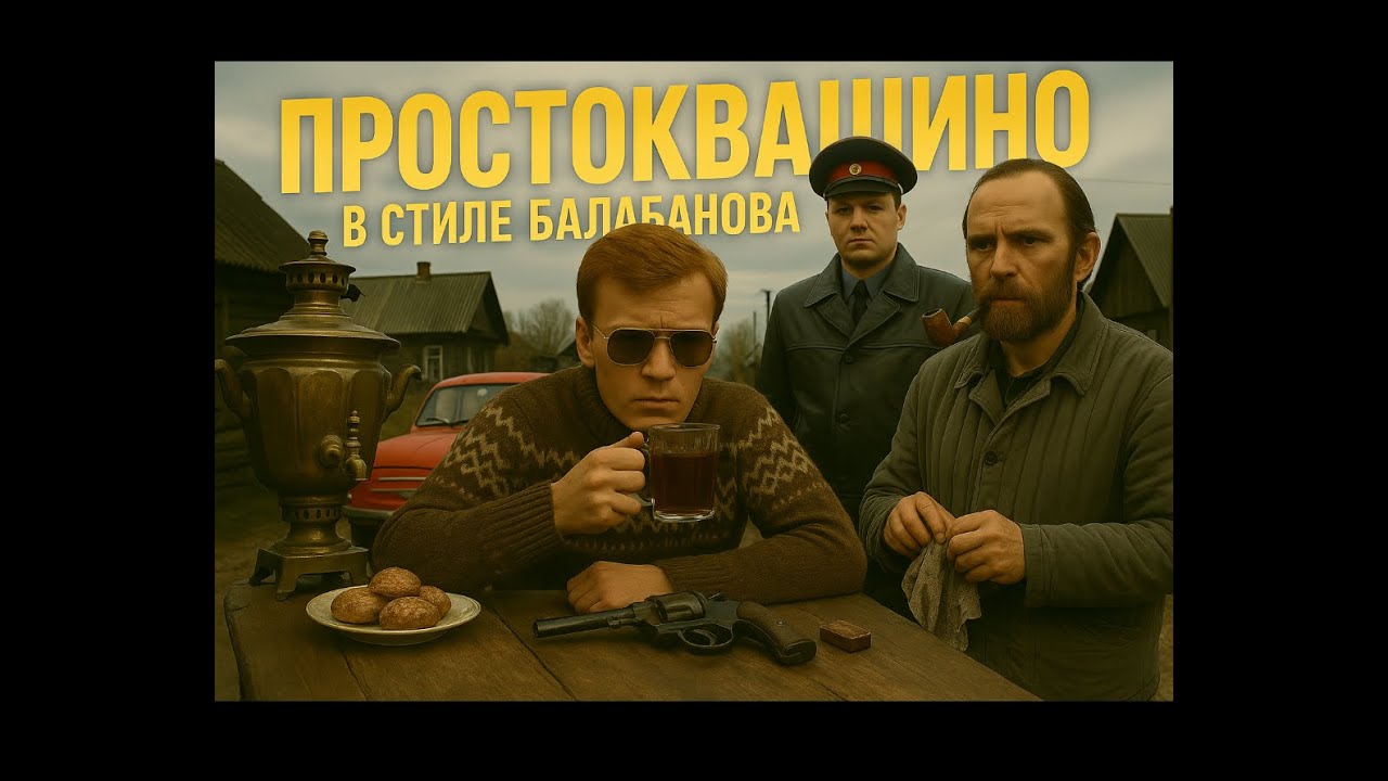 Простоквашино если бы его снял Балабанов