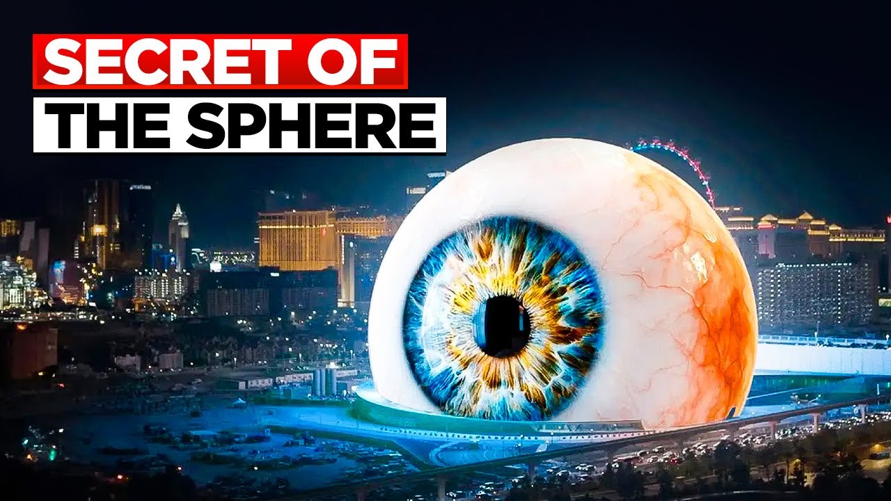 Secrets Behind the $2.3 Billion Las Vegas Revolutionary Sphere..