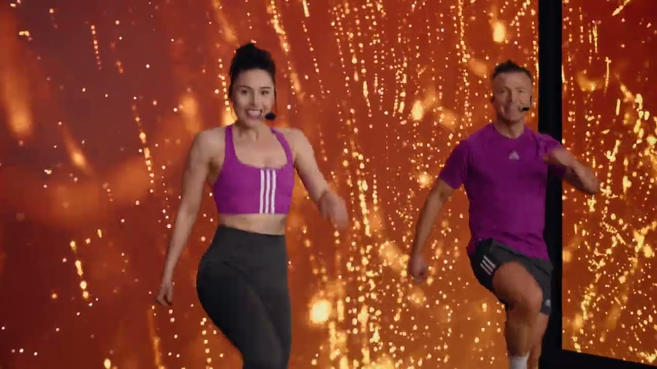 Aerobic Workout with Shinead and Antony- Featuring our own track Smile- KOV featuring Shinead Byrne