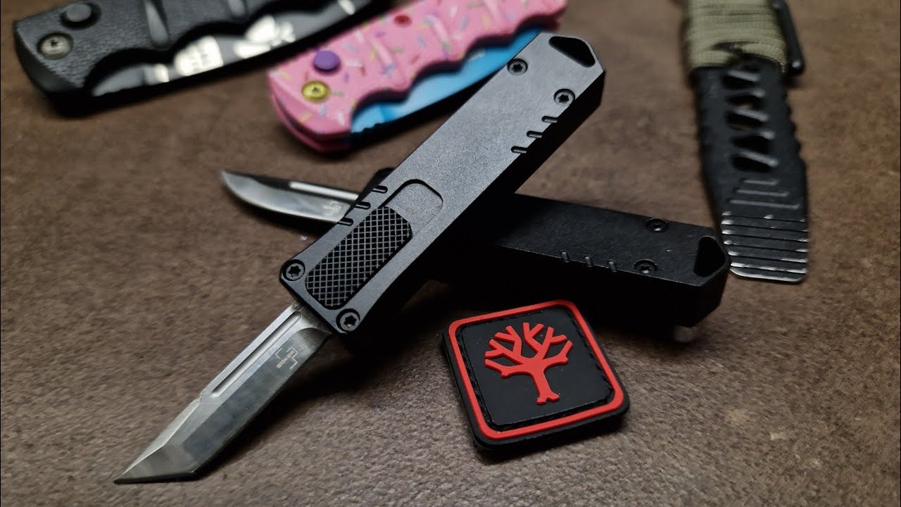 Böker Micro USB OTF Tanto