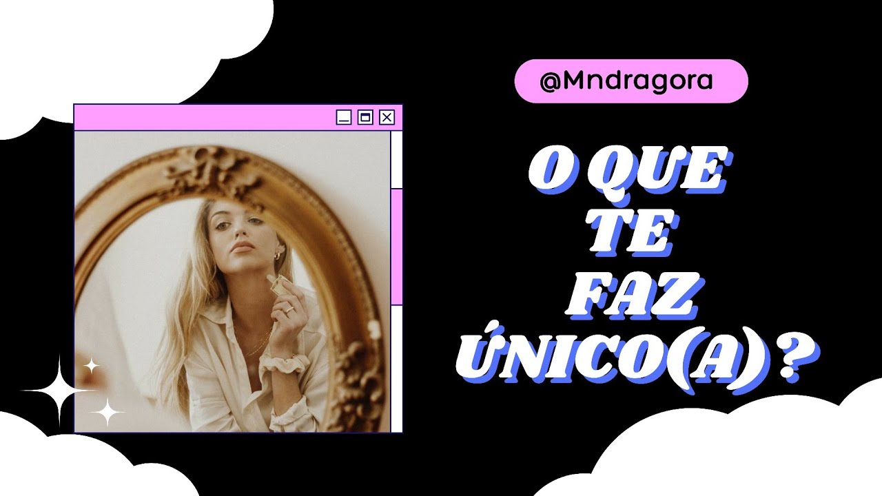💎👑 O QUE TE FAZ ÚNICO(A)? Escolha 1 opção e vamos descobrir juntos!