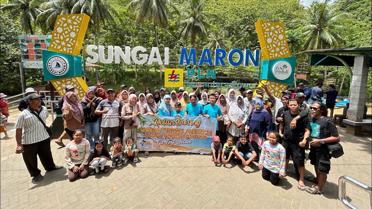 DOLAN BARENG WARGA TUNGGULSARI RT 31 || GO TO PACITAN