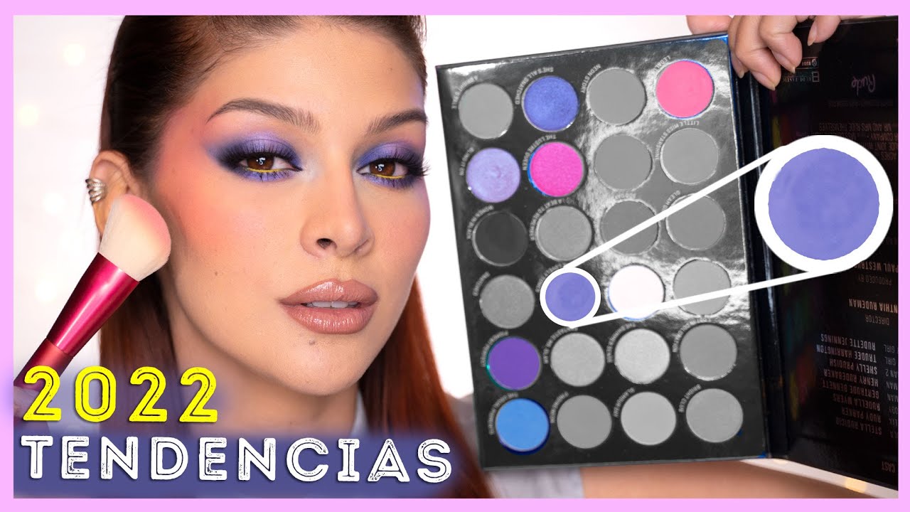 TUTORIAL DE MAQUILLAJE TENDENCIAS 2022