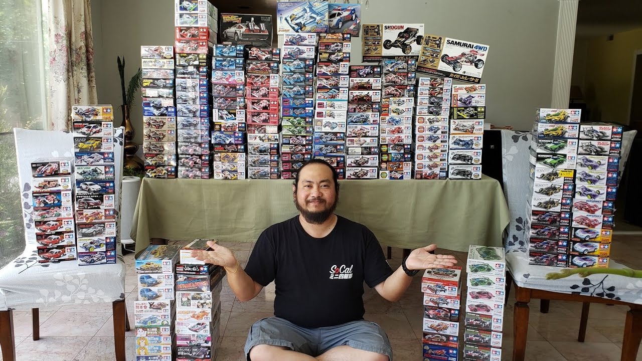 【ミニ四駆】Tamiya Mini 4WD Kit Collection Part 2
