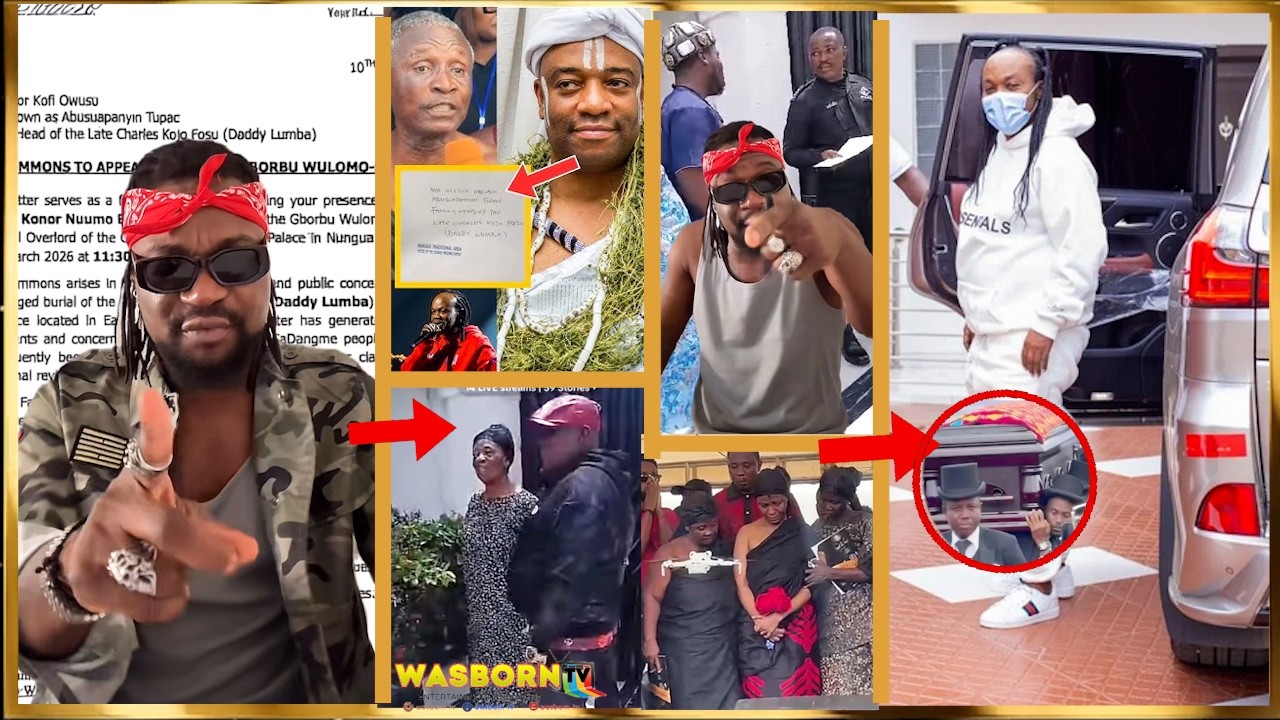 🔥Onyɛ S0rrmi; We'll Deal with U:Cavani Drops ß0Mß on Aunty Cece After GA Leaders ST0RM DL Residence