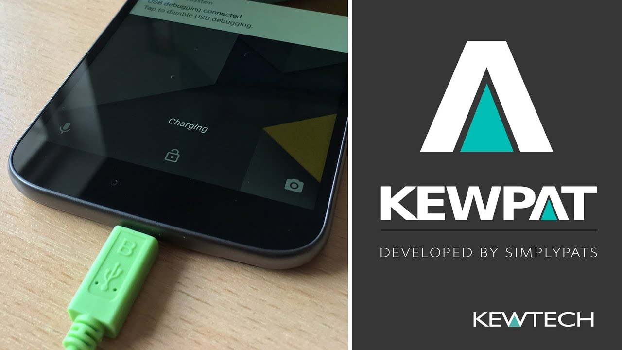 KEWPAT App - SimplyPats Data Import via USB Cable